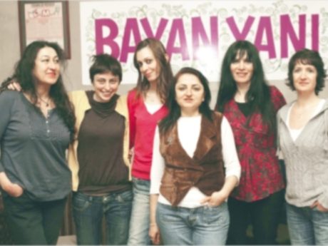 'Bayan'dan az kullanılmış dergi