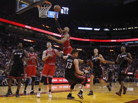 Bulls, Heat'i 84-86 yendi