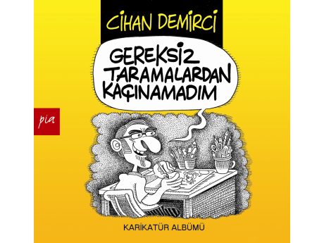 Cihan Demirci'den ilk kez bir karikatür albümü