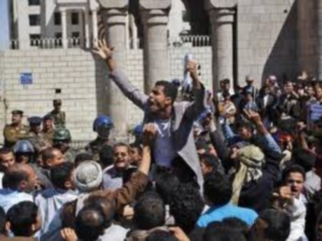 Yemen'de gösteriler sürüyor (11.04.2011)