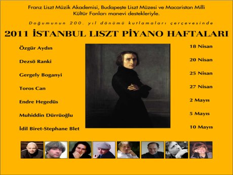 '2011 İstanbul Liszt Piyano Haftaları'