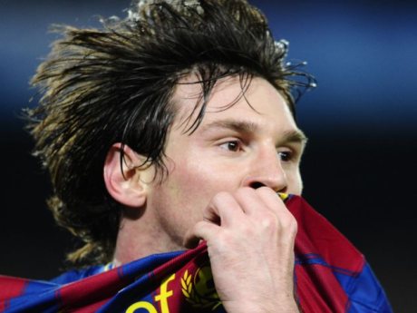 Messi tarihe geçti (13.04.2011)