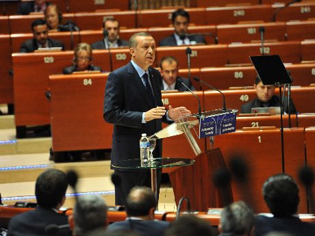 Erdoğan'dan AP'ye sert çıkış