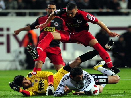 Beşiktaş skoru koruyamadı: 2-2