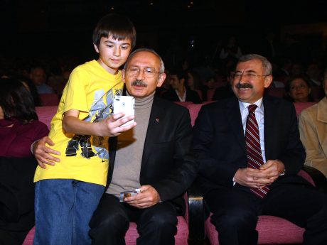 Kılıçdaroğlu rock konserinde