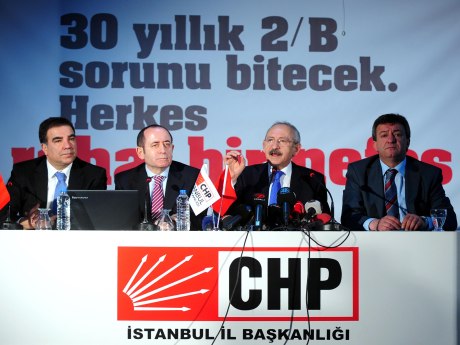 Kılıçdaroğlu, 2B projesini tanıttı