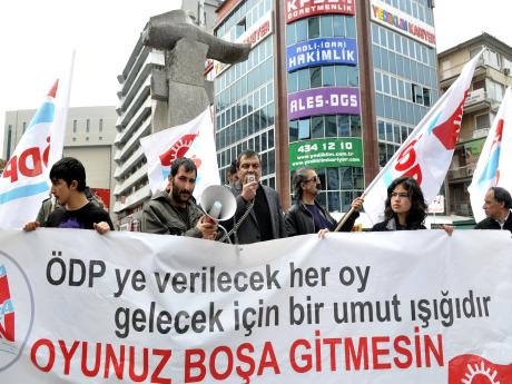 ÖDP'den seçim yürüyüşü