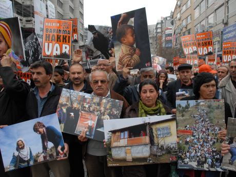 Ankara'da kentsel dönüşüme tepki