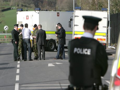 İrlanda'da bombalı saldırı (02.04.2011)