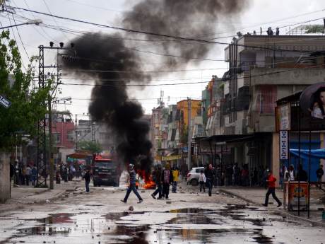 Diyarbakır'daki gösterilere soruşturma