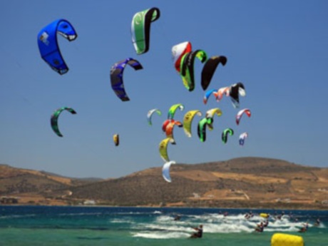 Akkaya'da kiteboard gelişim kampı