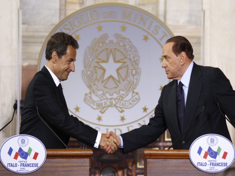 Sarkozy ve Berlusconi anlaştı