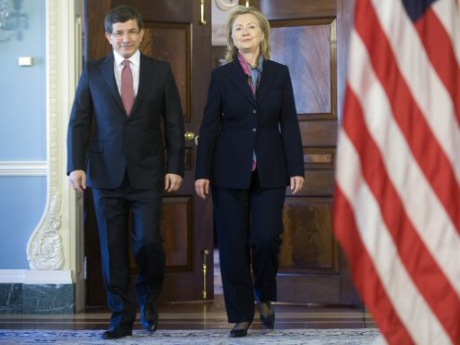 Davutoğlu, Clinton ile görüştü (29.04.2011)