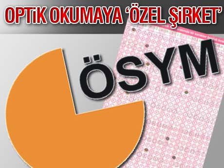 ÖSYM'ye dışarıdan destek