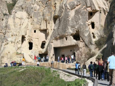 Kapadokya turizm sezonunu hızlı açtı