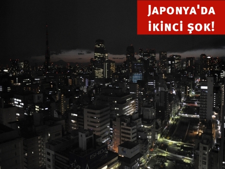 Japonya'da yeni deprem