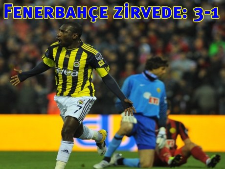 Fenerbahçe mutlu dönüyor!