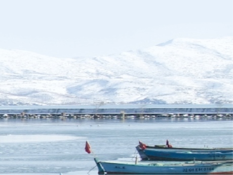 Eğirdir Gölü için ilk adım atıldı