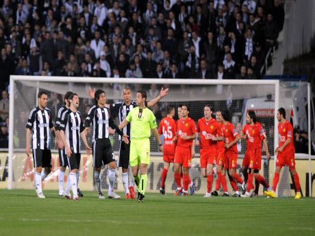 Kartal, Es-es'e hazırlanıyor