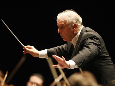 İsrailli şef Daniel Barenboim Gazze'de