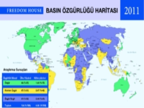 Türkiye basın özgürlüğünde Avrupa sonuncusu