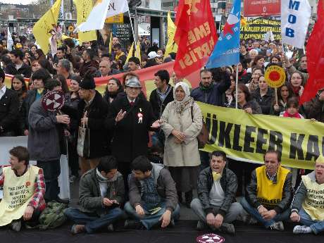 Silifke, 'Nükleere hayır' diyor