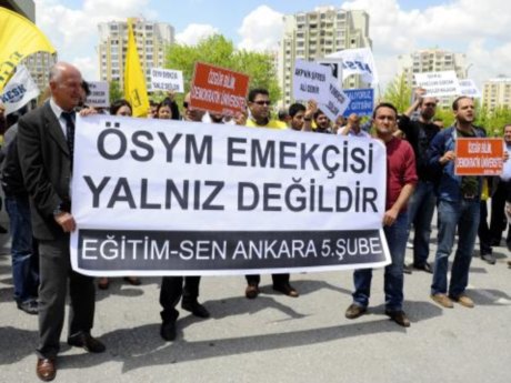 ÖSYM önünde protesto (24.05.2011)