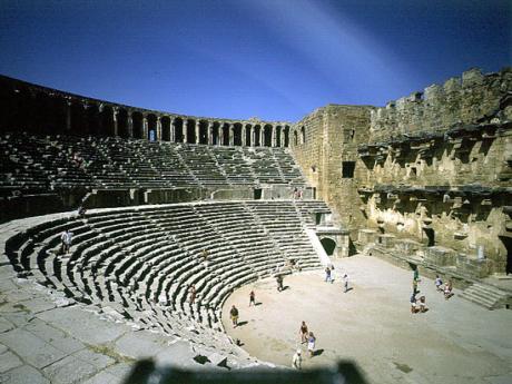 Aspendos Festivali başlıyor