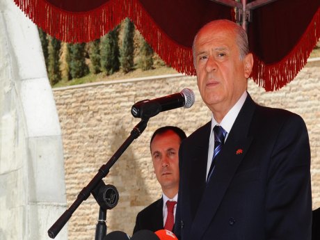 Bahçeli'den Erdoğan'a çağrı