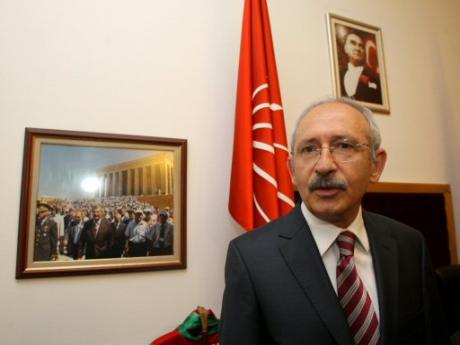 Kılıçdaroğlu'ndan Reurters'a demeç