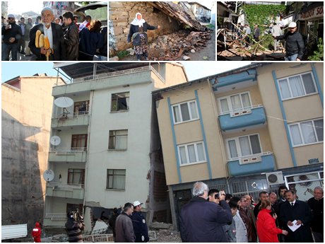 CHP heyetinden deprem raporu