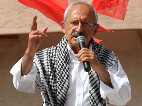 Kılıçdaroğlu'na coşkulu kutlama