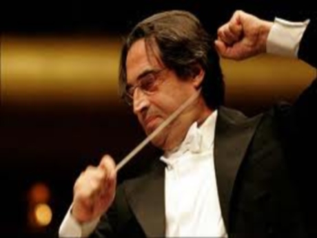 Asturias ödülü Riccardo Muti'nin