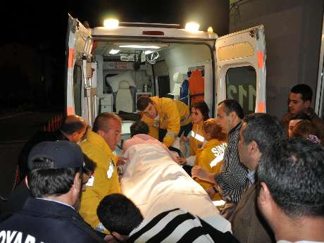 7. kattan düştü ambulansa yürüyerek bindi