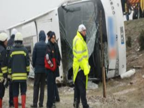 Seferihisar'daki trafik kazası