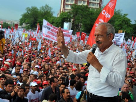 'CHP iktidarında halk köşeyi dönecek'