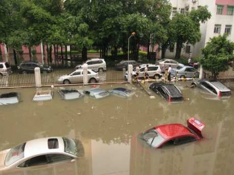 Çin'de sellerin bilançosu: 94 ölü