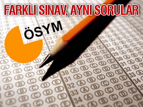 ÖSYM'de skandalların sonu yok