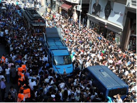 İstanbul'da Ronaldo izdihamı