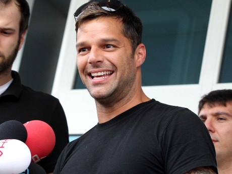 Ricky Martin Bursa'ya geldi