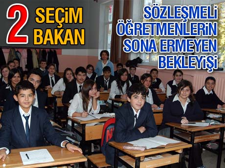 AKP'nin sözleşmeli öğretmen çelişkisi