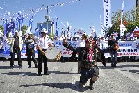 Hatip Dicle protestosuna müdahale