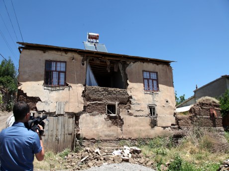 Elazığ'da bin 312 konutta hasar tespiti yapıldı