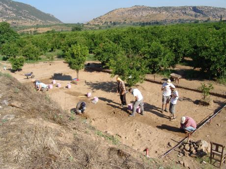 Antik Kent'te kazı çalışmaları sürüyor