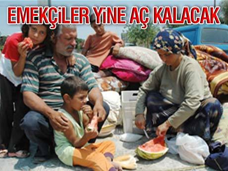 '4 kişiye, 1 tas yemek'