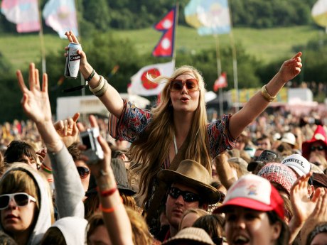 Glastonbury Festivali sona erdi