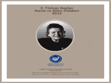 2. Türkan Saylan Sanat ve Bilim Ödülleri