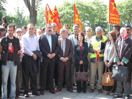 Tekel direnişi Ankara Adliyesi'ndeydi