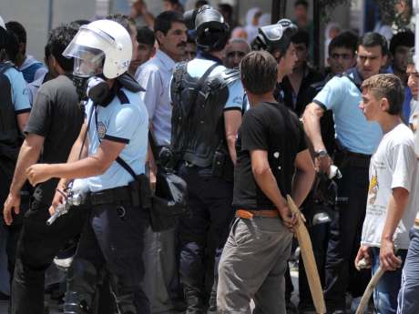 Ankara'da olaylı yıkım (30.06.2011)