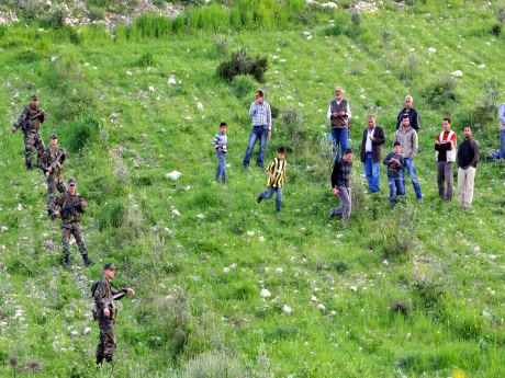 Suriye sınırında hareketlilik (30.06.2011)